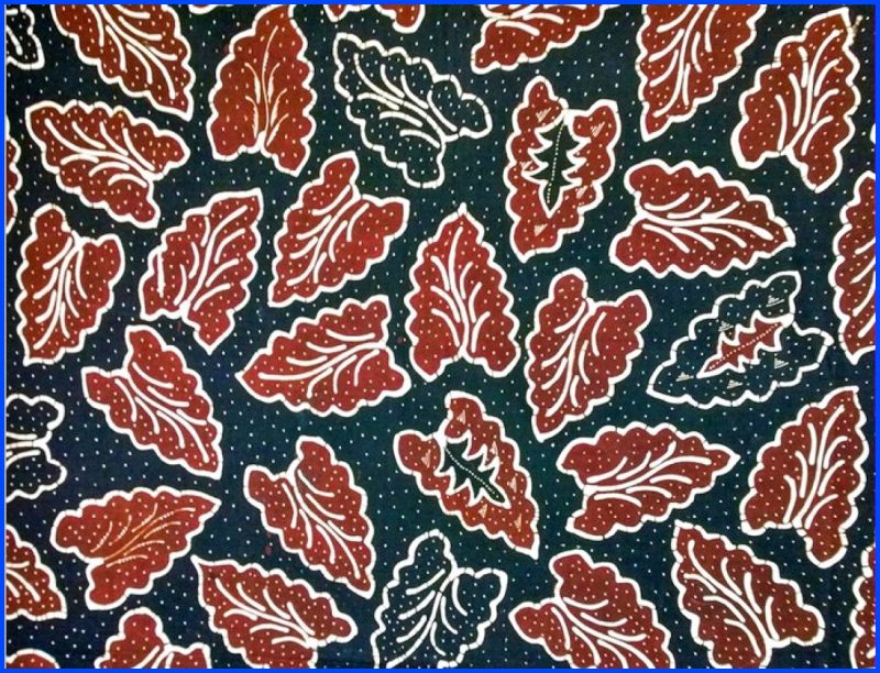 Contoh Gambar Batik Modern 1