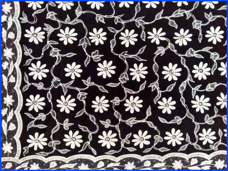 Contoh Gambar Batik Modern 2
