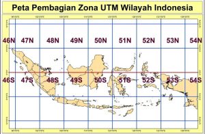 peta pembagian wilayah indonesia