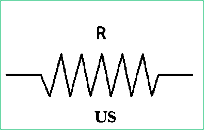 Macam-Macam Resistor (Simbol Versi US)