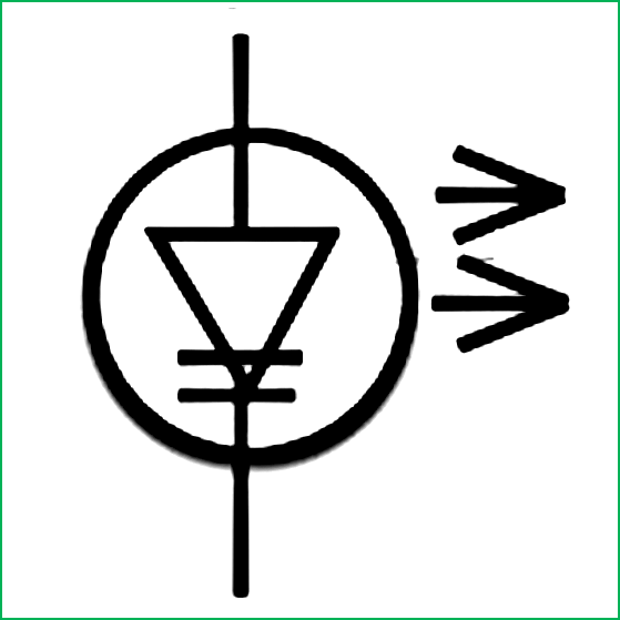 Simbol Listrik Diode Laser