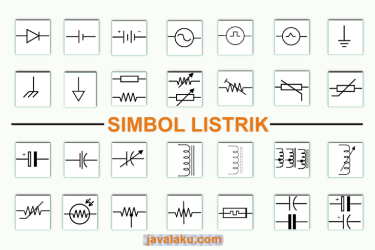 Simbol Listrik Javalaku