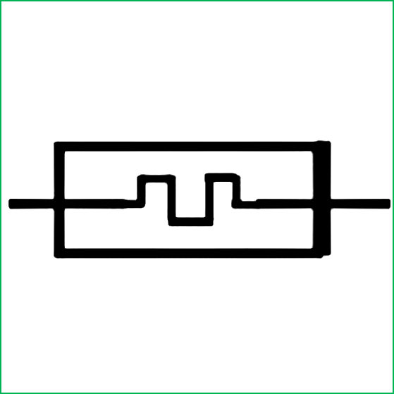 Simbol Listrik Memristor