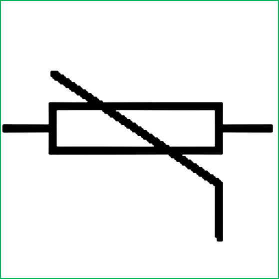 Simbol Listrik Thermisor