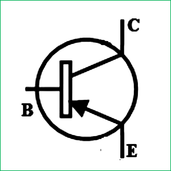 Simbol Listrik Transistor PNP