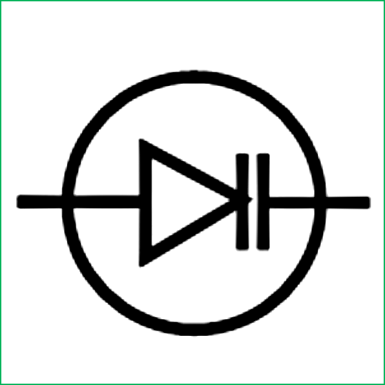 Simbol Listrik Varactor Diode