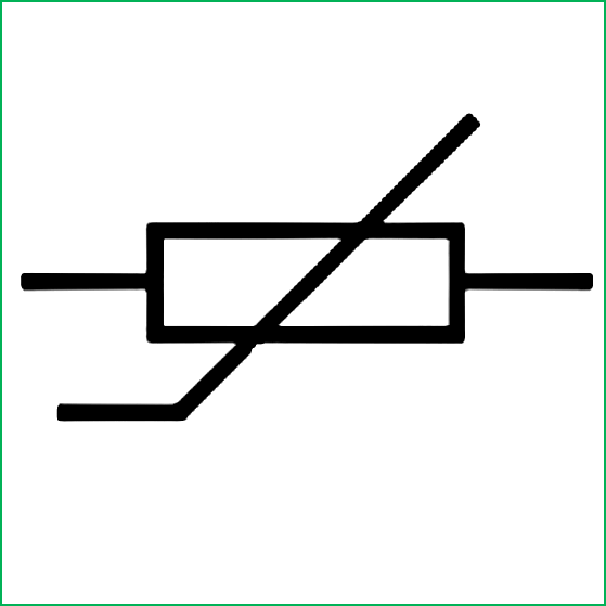 Simbol Listrik Varistor